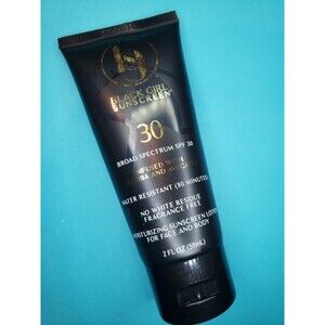 Black Girl Sunscreen 30 Broad Spectrum SPF 30. 2FL. Fast shipping!